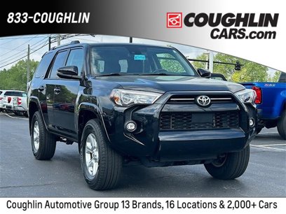 Used 2022 Toyota 4Runner SR5 Premium w/ Moonroof Package
