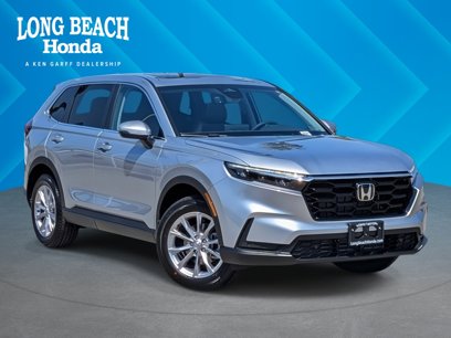 New 2025 Honda CR-V EX-L