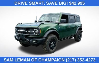Used 2024 Ford Bronco Black Diamond