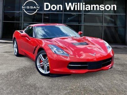 Used 2017 Chevrolet Corvette Stingray Coupe w/ Battery Protection Package