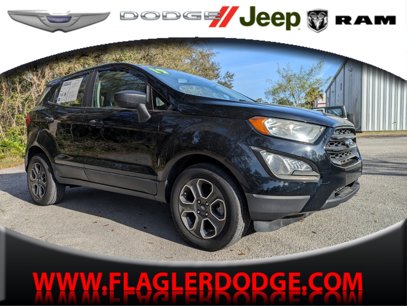 Used 2019 Ford EcoSport S