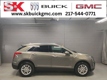Used 2017 Cadillac XT5 FWD