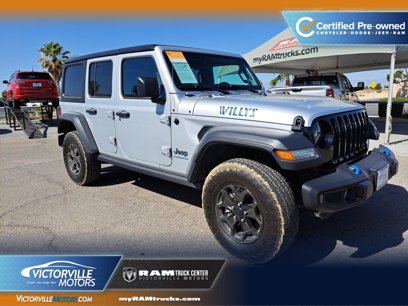 Certified 2023 Jeep Wrangler Unlimited