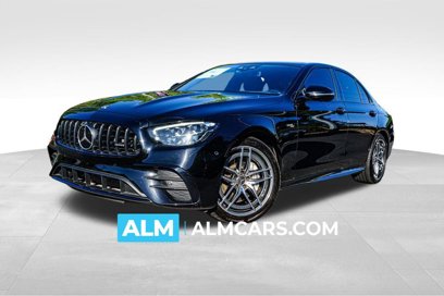 Used 2022 Mercedes-Benz E 53 AMG 4MATIC Sedan w/ Driver Assistance Package