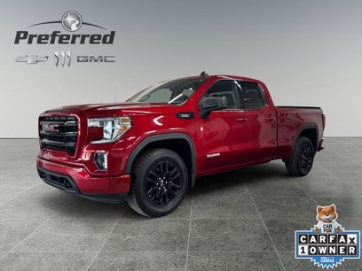 Certified 2022 GMC Sierra 1500 Elevation