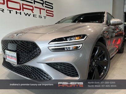 Used 2023 Genesis G70 2.0T w/ Sport Prestige Package