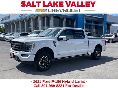 Used 2021 Ford F150 Lariat w/ Equipment Group 502A High