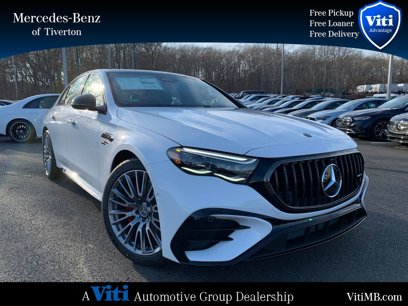 New 2025 Mercedes-Benz E 53 AMG e 4MATIC Sedan