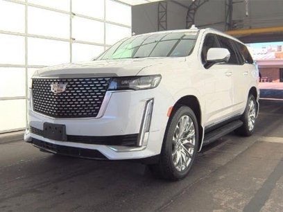 Used 2021 Cadillac Escalade Premium Luxury w/ Performance Package