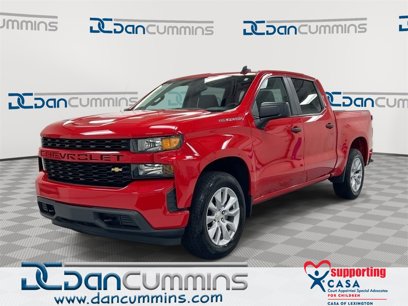 Used 2021 Chevrolet Silverado 1500 Custom