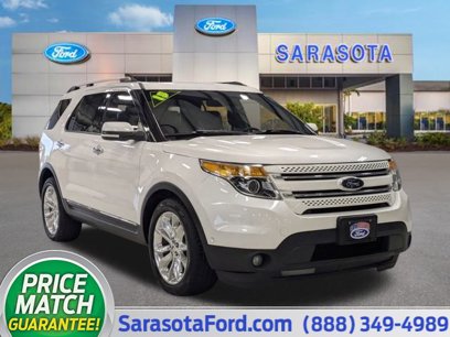 Used 2015 Ford Explorer Limited w/ Equipment Group 302A