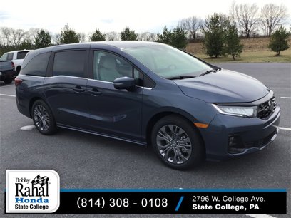 New 2025 Honda Odyssey Touring