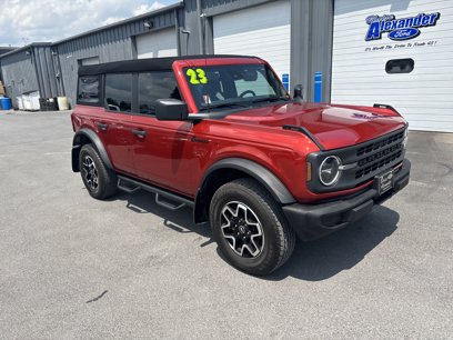 Used 2023 Ford Bronco 4-Door
