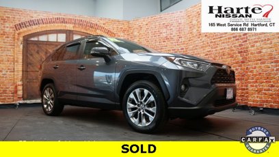 Used 2021 Toyota RAV4 XLE Premium