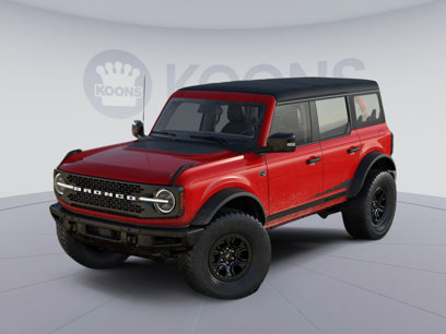 New 2024 Ford Bronco Wildtrak