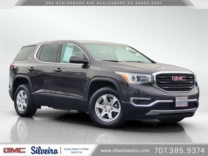 Used 2018 GMC Acadia SLE