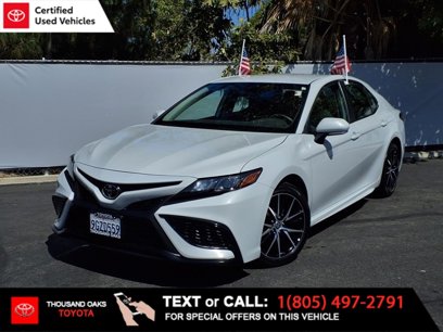 Certified 2023 Toyota Camry SE