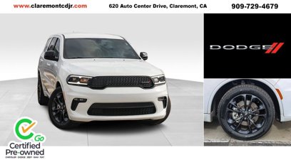 Certified 2021 Dodge Durango SXT