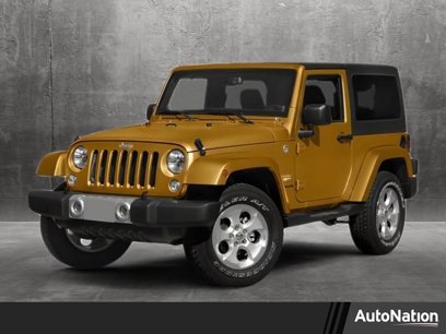 Used 2014 Jeep Wrangler Sahara w/ Connectivity Group