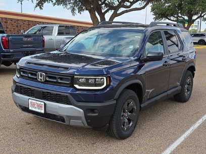 New 2026 Honda Passport RTL