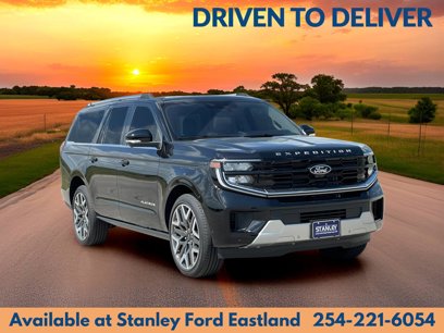 New 2025 Ford Expedition Max Platinum