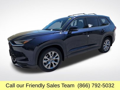 New 2025 Toyota Grand Highlander AWD
