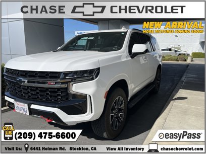 Used 2021 Chevrolet Tahoe Z71