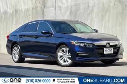 Used 2018 Honda Accord LX