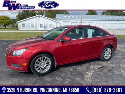 Used 2012 Chevrolet Cruze Eco