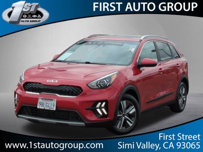 Certified 2022 Kia Niro LXS