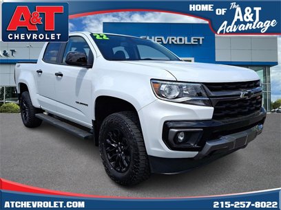 Certified 2022 Chevrolet Colorado Z71