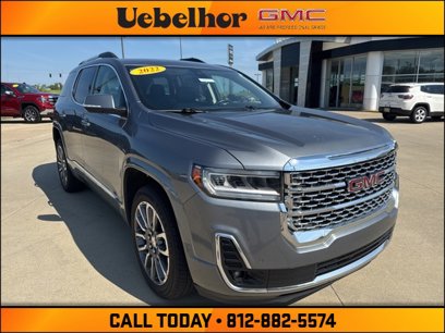 Used 2022 GMC Acadia Denali