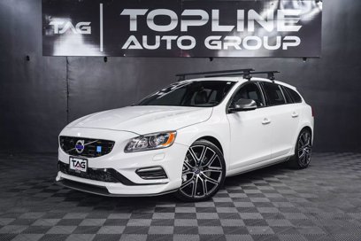 Used 2018 Volvo V60 T6 Polestar