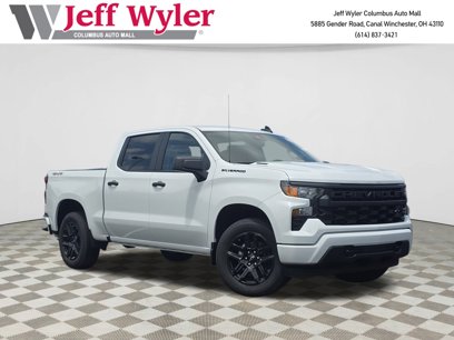 New 2025 Chevrolet Silverado 1500 Custom w/ LPO, Dark Essentials Package