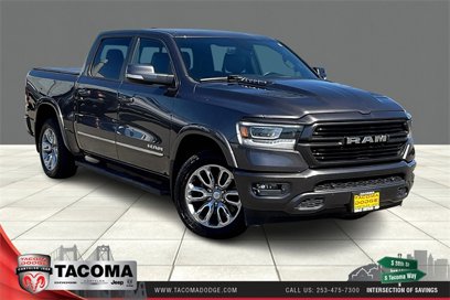 Used 2020 RAM 1500 Laramie w/ Sport Appearance Package