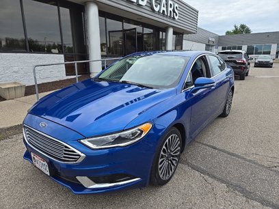 Used 2018 Ford Fusion SE w/ Fusion SE Technology Package