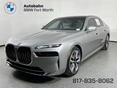 New 2025 BMW i7 eDrive50 w/ Executive Package