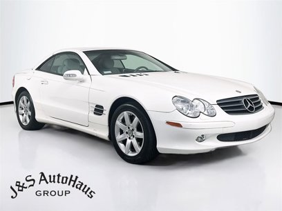 Used 2003 Mercedes-Benz SL 500