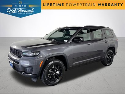 New 2025 Jeep Grand Cherokee L Altitude