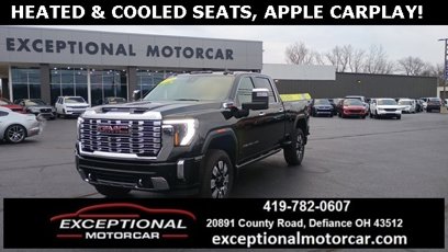 Used 2024 GMC Sierra 2500 Denali w/ Denali Reserve Package