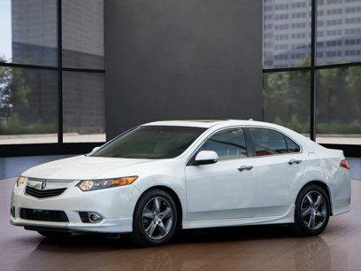 Used 2012 Acura TSX Special Edition