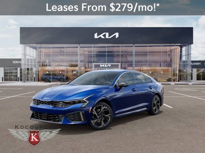 New 2025 Kia K5 GT-Line