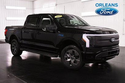 New 2025 Ford F150 Lightning XLT