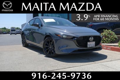 Certified 2022 MAZDA MAZDA3 s