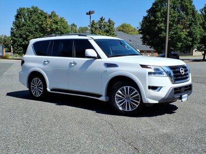 Used 2021 Nissan Armada SL w/ Captain's Chairs Package