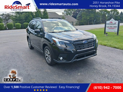 Used 2022 Subaru Forester Premium