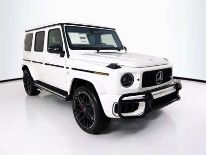 New 2025 Mercedes-Benz G 63 AMG 4MATIC
