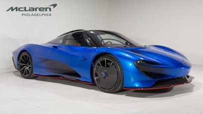 Used 2020 McLaren Speedtail