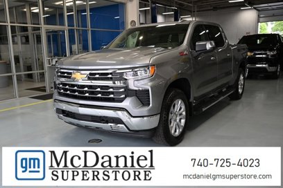 New 2025 Chevrolet Silverado 1500 LTZ w/ LTZ Premium Package