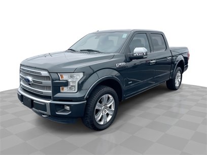 Used 2015 Ford F150 Platinum w/ Equipment Group 701A Luxury